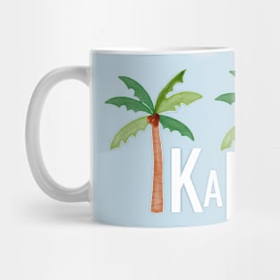 Between 2 Palms Mug